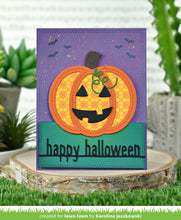 Load image into Gallery viewer, LawnFawn Lawn Cuts Dies Outside In Stitched Pumpkin (LF2057)