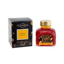 Load image into Gallery viewer, Diamine Fountain Pen Ink - 80 ml Sunshine Yellow