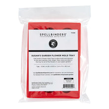 Load image into Gallery viewer, Spellbinders Paper Arts Susan's Garden Flower Mold Tray (T-044)