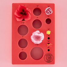 Load image into Gallery viewer, Spellbinders Paper Arts Susan's Garden Flower Mold Tray (T-044)
