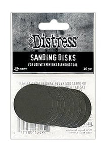 Tim Holtz Distress Sanding Disks (TDA82170)