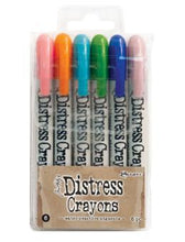 Load image into Gallery viewer, Tim Holtz Distress Crayons Set 06 (TDBK51763)