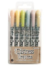 Load image into Gallery viewer, Tim Holtz Distress Crayons Set 08 (TDBK51787)