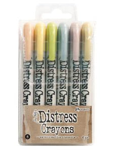 Tim Holtz Distress Crayons Set 08 (TDBK51787)