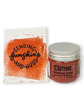 Load image into Gallery viewer, Tim Holtz Distress Embossing Glaze Crackling Campfire (TDE73833)
