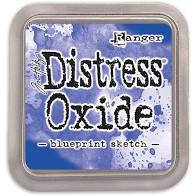 Tim Holtz Distress Oxide Ink Pad Blueprint Sketch (TDO55822)