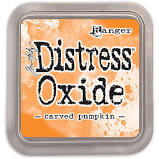 Tim Holtz Distress Oxide Ink Pad Carved Pumpkin (TDO55877)