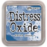 Tim Holtz Distress Oxide Ink Pad Faded Jeans (TDO55945)