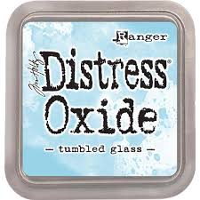Tim Holtz Distress Oxide Ink Pad Tumbled Glass (TDO56287)