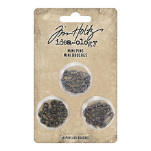 Load image into Gallery viewer, Tim Holtz idea-ology Mini Pins (TH93790)
