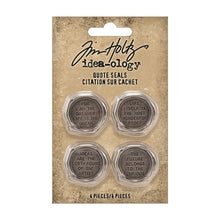 Load image into Gallery viewer, Tim Holtz idea-ology Quote Seals (TH94236)