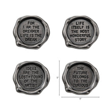 Load image into Gallery viewer, Tim Holtz idea-ology Quote Seals (TH94236)