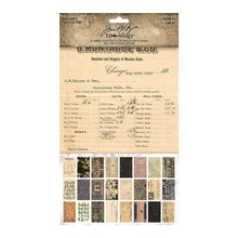 Load image into Gallery viewer, Tim Holtz idea-ology Backdrops Volume 3 (TH94247)