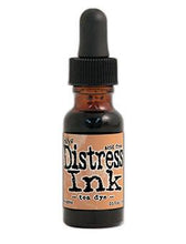 Load image into Gallery viewer, Tim Holtz Distress Ink Re-Inker Tea Dye (TIM19459)