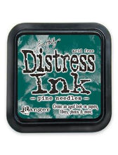 Load image into Gallery viewer, Tim Holtz Distress Ink Pad Pine Needles (TIM21476)