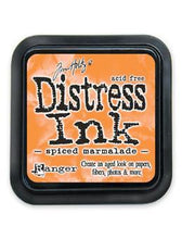 Load image into Gallery viewer, Tim Holtz Distress Ink Pad Spiced Marmalade (TIM21563)