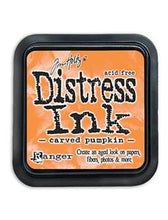 Load image into Gallery viewer, Tim Holtz Distress Ink Pad Carved Pumpkin (TIM43201)