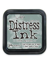 Load image into Gallery viewer, Tim Holtz Distress Ink Pad Iced Spruce (TIM32878)