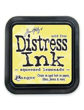 Load image into Gallery viewer, Tim Holtz Distress Ink Pad Squeezed Lemonade (TIM34940)