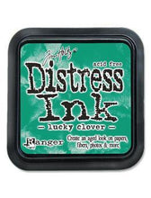 Load image into Gallery viewer, Tim Holtz Distress Ink Pad Lucky Clover (TIM43249)