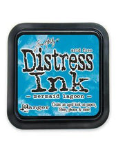 Load image into Gallery viewer, Tim Holtz Distress Ink Pad Mermaid Lagoon (TIM43256)