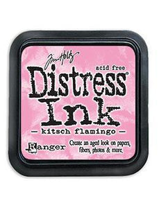 Tim Holtz Distress Ink Pad Kitsch Flamingo (TIM72591)