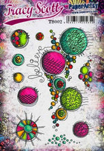 Load image into Gallery viewer, PaperArtsy Rubber Stamp Set Believe designed by Tracy Scott (TS002)