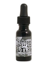 Load image into Gallery viewer, Tim Holtz Distress Ink Re-Inker Hickory Smoke (TXR43355)