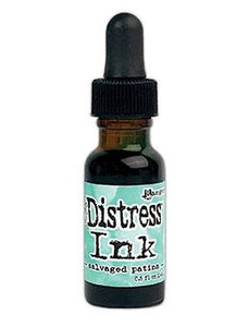 Tim Holtz Distress Ink Re-Inker Salvaged Patina (TXR72744)