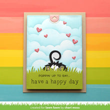 Load image into Gallery viewer, Lawn Fawn Custom Craft Dies Tiny Gift Box Skunk Add-On (LF2737)