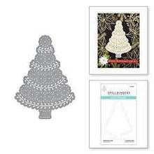 Load image into Gallery viewer, Spellbinders Paper Arts Cutting Dies Stitchmas Tree (S3-411)