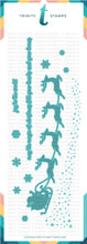Load image into Gallery viewer, Trinity Stamps Stamp & Die Set Slimline Christmas Magic (TMD-C86)