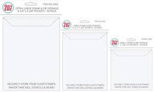 Load image into Gallery viewer, Avery Elle Extra Large Stamp & Die Storage Pockets (SS-5002)