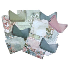 Load image into Gallery viewer, 49 and Market Vintage Artistry Tranquility Essential File Set (VAT-39746)