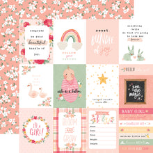 Load image into Gallery viewer, Echo Park Paper Co. Welcome Baby Girl Collection Kit (WBG233016)
