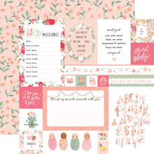 Load image into Gallery viewer, Echo Park Paper Co. Welcome Baby Girl Collection Kit (WBG233016)