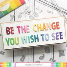 Load image into Gallery viewer, Waffle Flower Die Set Bold Alpha (420484)