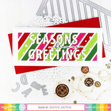 Load image into Gallery viewer, Waffle Flower Die Set Bold Alpha (420484)