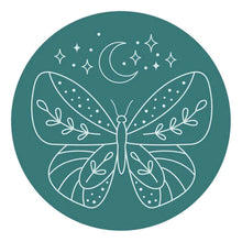 Load image into Gallery viewer, Spellbinders Paper Arts Wax Seal Stamp Mystic Butterfly (WS-012)