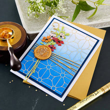 Load image into Gallery viewer, Spellbinders Paper Arts Wax Seal Stamp Wildflower Happy Birthday (WS-015)