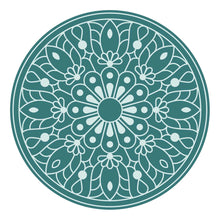 Load image into Gallery viewer, Spellbinders Paper Arts Wax Seal Stamp Mandala (WS-017)