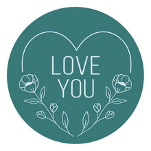 Load image into Gallery viewer, Spellbinders Paper Arts Wax Seal Stamp Love You Heart (WS-018)