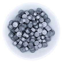 Load image into Gallery viewer, Spellbinders Paper Arts Sealed Collection Wax Beads Silver (WS-031)