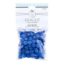 Load image into Gallery viewer, Spellbinders Paper Arts Sealed Collection Wax Beads Royal Blue (WS-036)