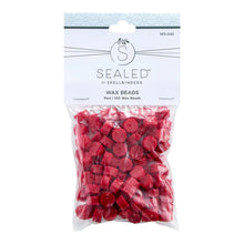 Load image into Gallery viewer, Spellbinders Paper Arts Sealed Collection Wax Beads Red (WS-042)