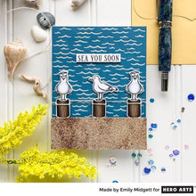 Load image into Gallery viewer, Hero Arts Waves & Sea Confetti Die (DI523)