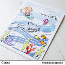 Load image into Gallery viewer, Avery Elle Elle-Ments Custom Steel Dies Waves Die (D-06-06)