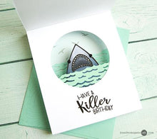 Load image into Gallery viewer, Hero Arts Waves & Sea Confetti Die (DI523)