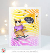 Load image into Gallery viewer, Avery Elle Elle-Ments Custom Steel Dies Waves Die (D-06-06)