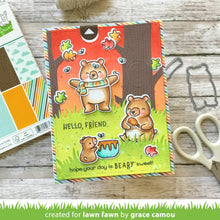 Load image into Gallery viewer, Lawn Fawn Custom Craft Dies - Waving Pull Tab Starter Set (LF2413)